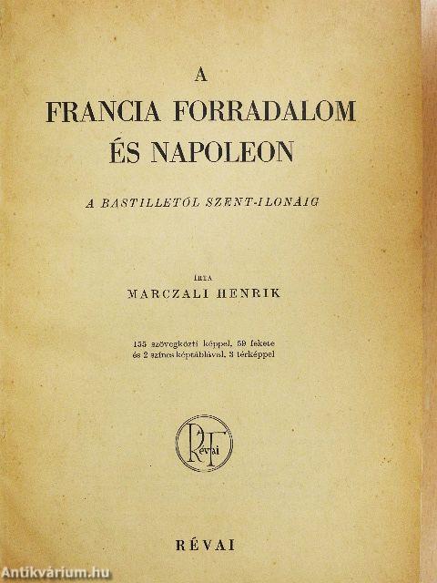 A francia forradalom és Napoleon