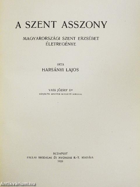 A szent asszony