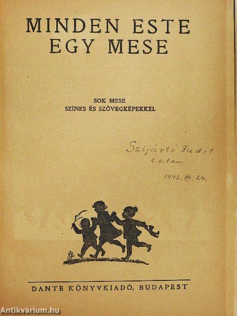 Minden este egy mese