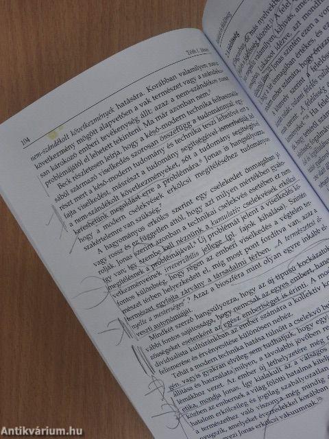 Kockázati társadalom és felelősség