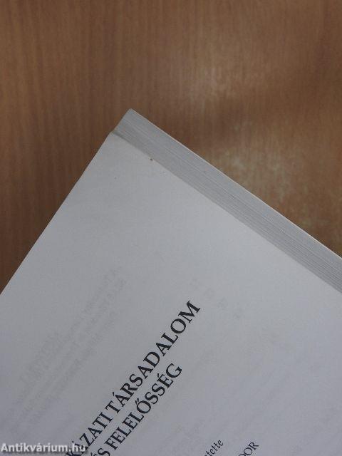 Kockázati társadalom és felelősség