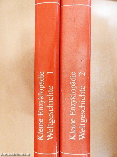 Weltgeschichte 1-2