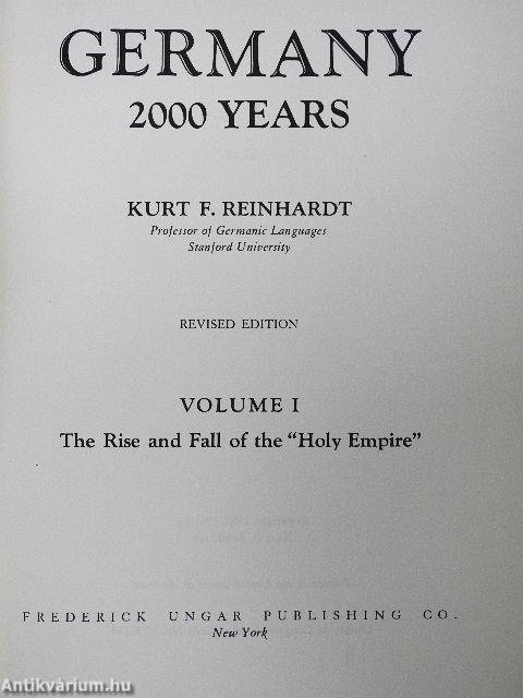 Germany: 2000 Years I-II.