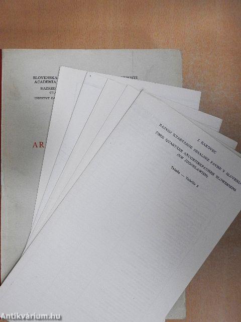 Arheoloski Vestnik XXIV