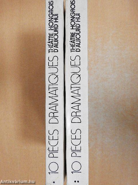 10 Pieces Dramatiques - Theatre Hongrois d'Aujourd'hui I-II.