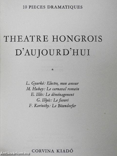 10 Pieces Dramatiques - Theatre Hongrois d'Aujourd'hui I-II.