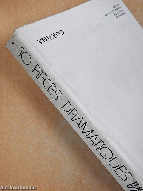 10 Pieces Dramatiques - Theatre Hongrois d'Aujourd'hui I-II.