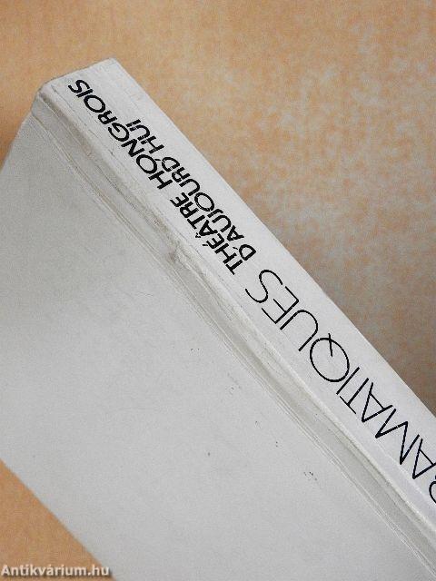 10 Pieces Dramatiques - Theatre Hongrois d'Aujourd'hui I-II.