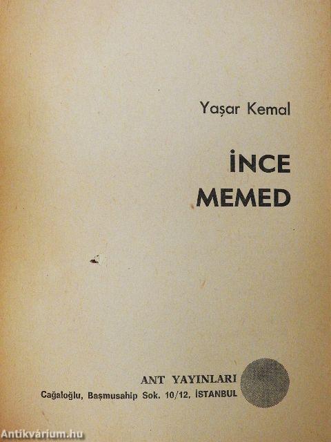 Ince Memed 1.