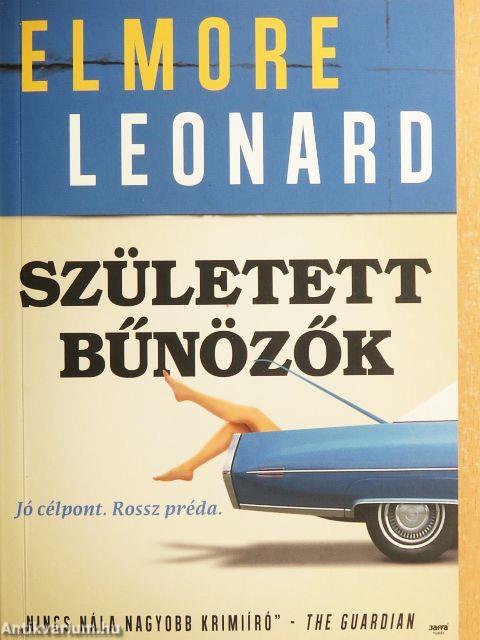 Született bűnözők