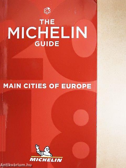 Main Cities of Europe 2018