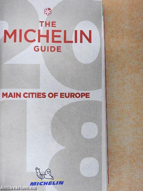 Main Cities of Europe 2018