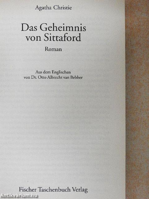 Das Geheimnis von Sittaford