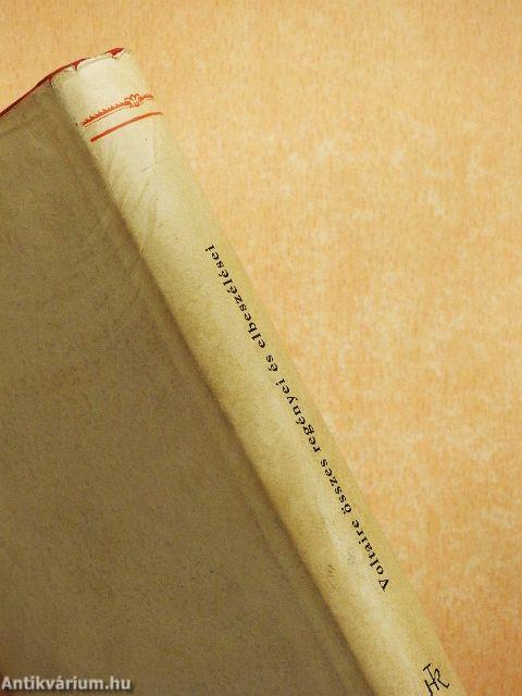 Voltaire összes regényei és elbeszélései