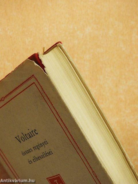 Voltaire összes regényei és elbeszélései