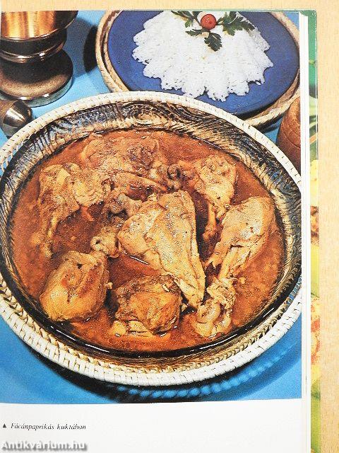 Vadból, halból, gombából készült ételek