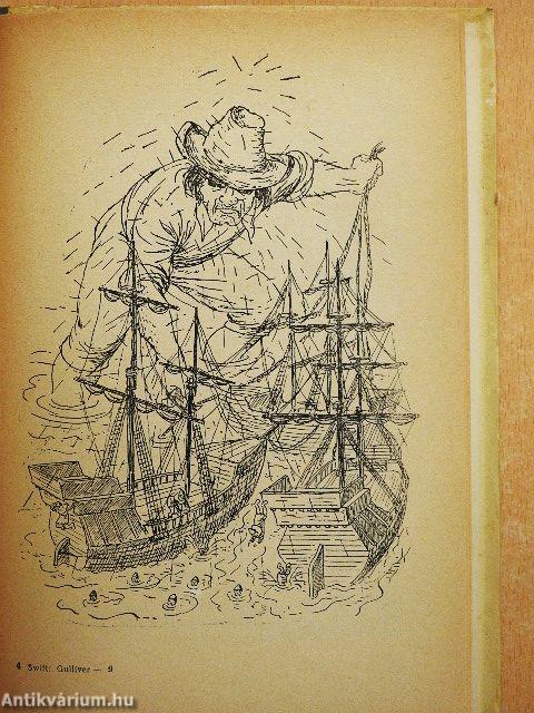 Gulliver utazása Lilliputban
