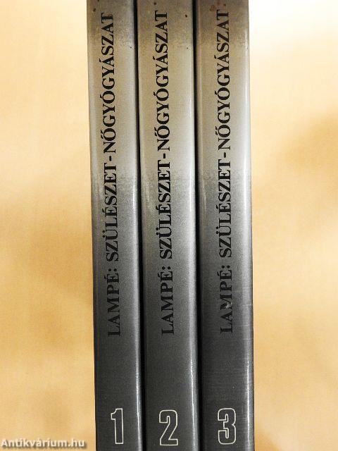 Szülészet-nőgyógyászat 1-3.