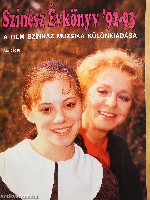 Színész Évkönyv '92-93