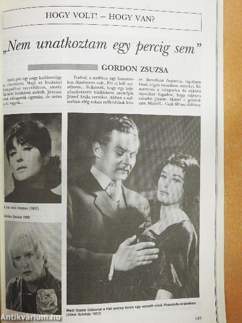 Színész Évkönyv '92-93