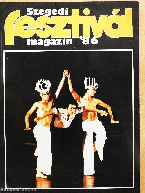 Szegedi fesztivál magazin '86