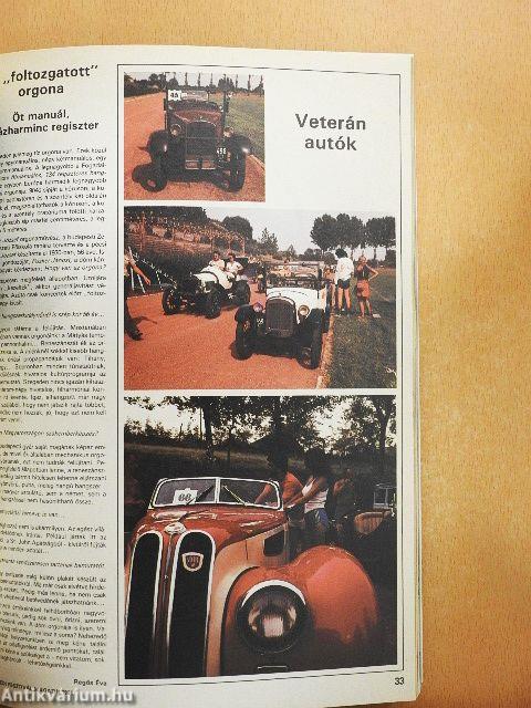 Szegedi fesztivál magazin '86