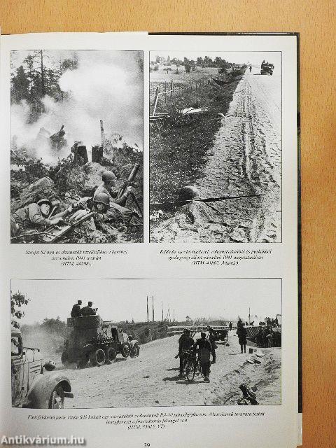 A keleti hadszíntér és Magyarország 1941-1943