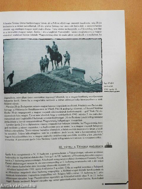 ...és újfent hadiidők!