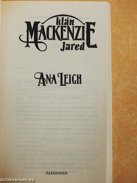 A MacKenzie klán - Jared