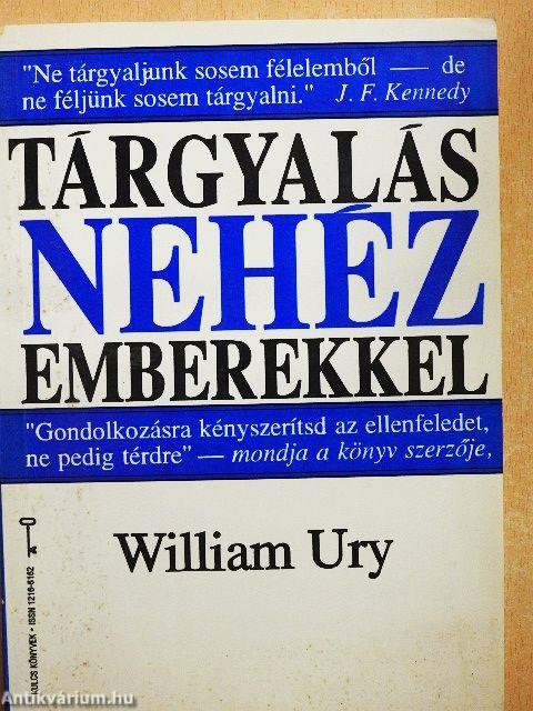 Tárgyalás nehéz emberekkel