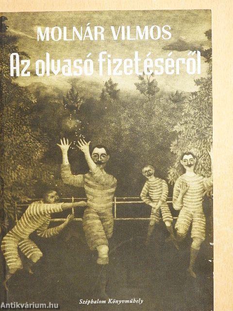 Az olvasó fizetéséről