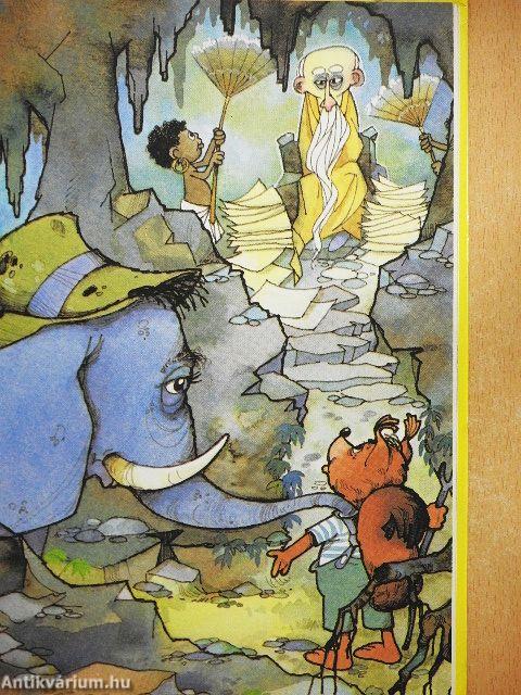 Misi Mókus kalandjai