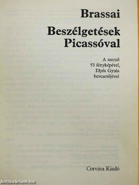 Beszélgetések Picassóval