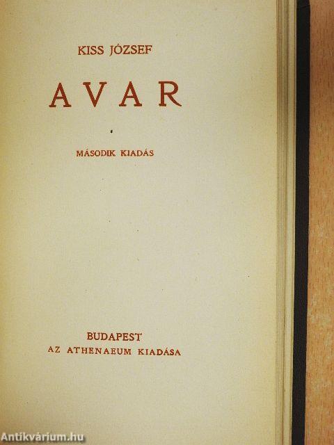 Esteledik, alkonyodik/Avar