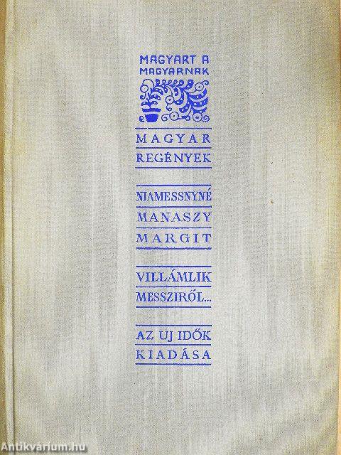 Villámlik messziről...