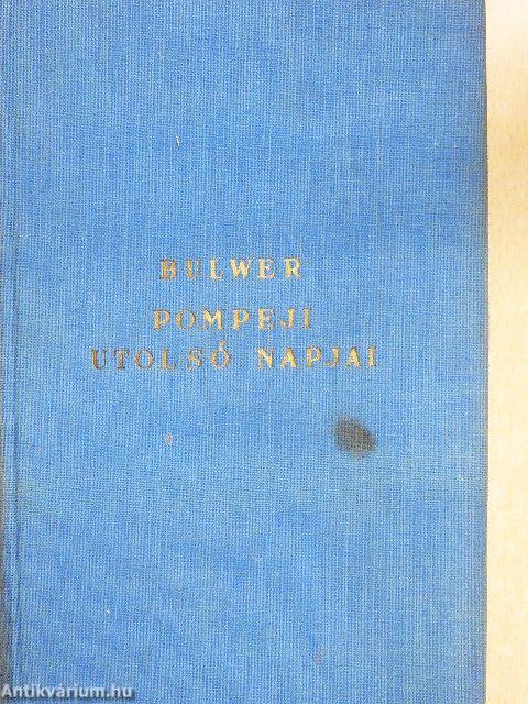 Pompeji utolsó napjai