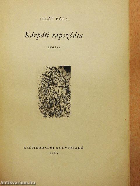 Kárpáti rapszódia