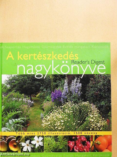 A kertészkedés nagykönyve
