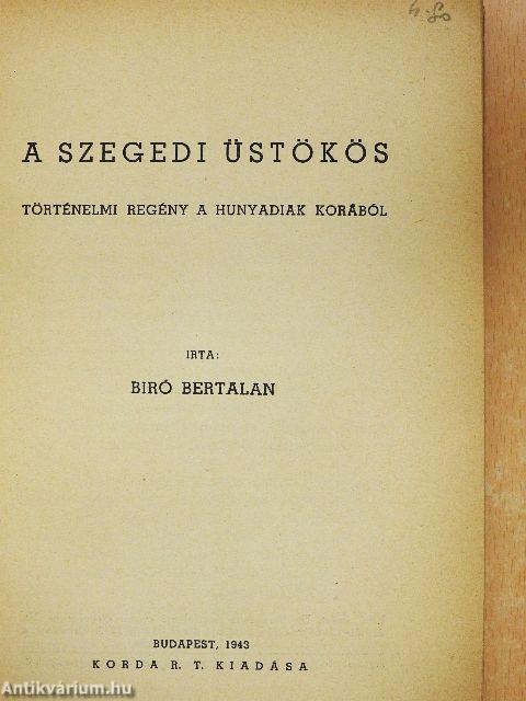 A szegedi üstökös