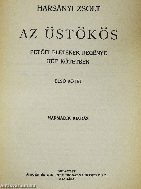 Az üstökös I-II.