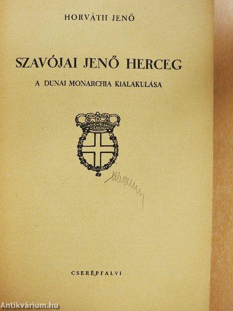 Szavójai Jenő herceg