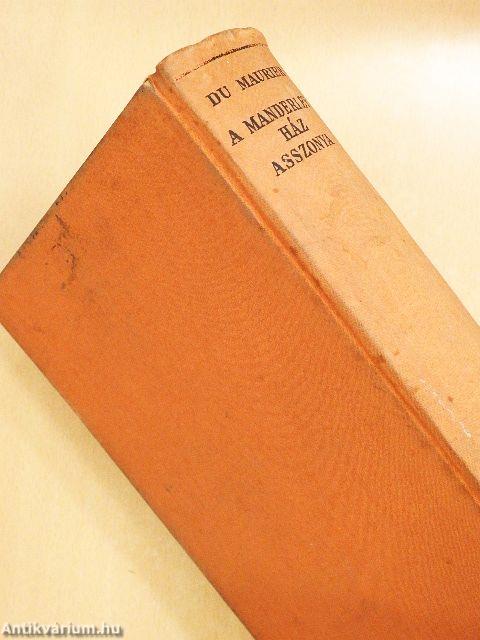 A Manderley-ház asszonya