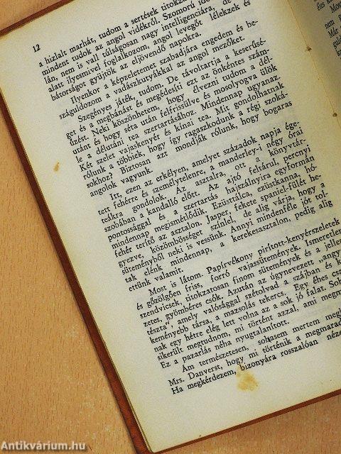 A Manderley-ház asszonya