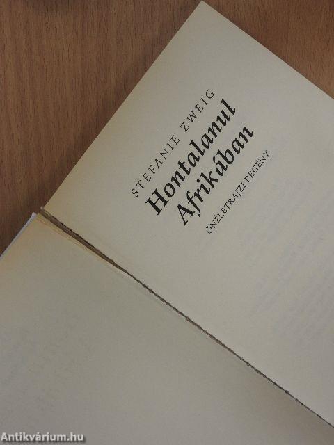 Hontalanul Afrikában