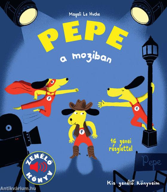 Pepe a moziban - 16 zenei részlettel