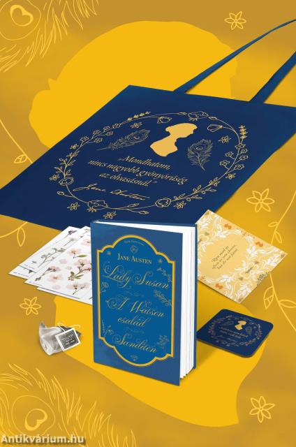 Boldog születésnapot, Jane Austen! - csomag