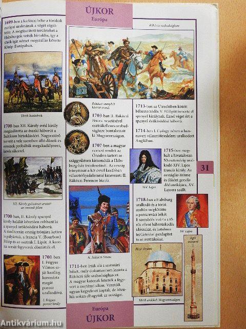 A világtörténelem képes kronológiája