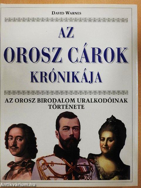 Az orosz cárok krónikája