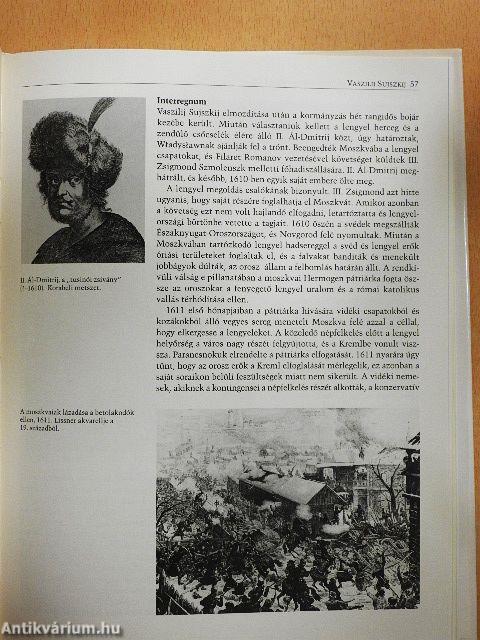 Az orosz cárok krónikája