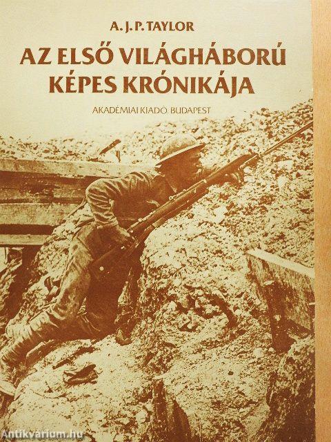Az első világháború képes krónikája